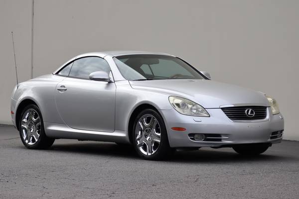 2006 LEXUS SC 430 CONVERTIBLE LOW MILES SC430 1 OWNER VEHICLE - cars for sale in Portland, OR – photo 3
