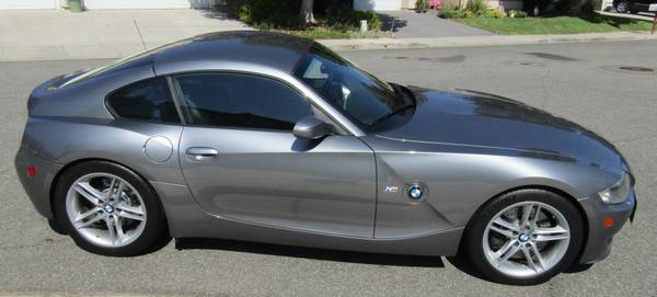 2008 BMW Z4M Coupe Gray 33, 000 miles for sale in Oak Park, CA – photo 2