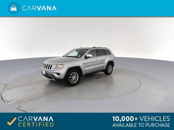 2014 Jeep Grand Cherokee Limited Sport Utility 4D suv GRAY - FINANCE for sale in Atlanta, NC – photo 6