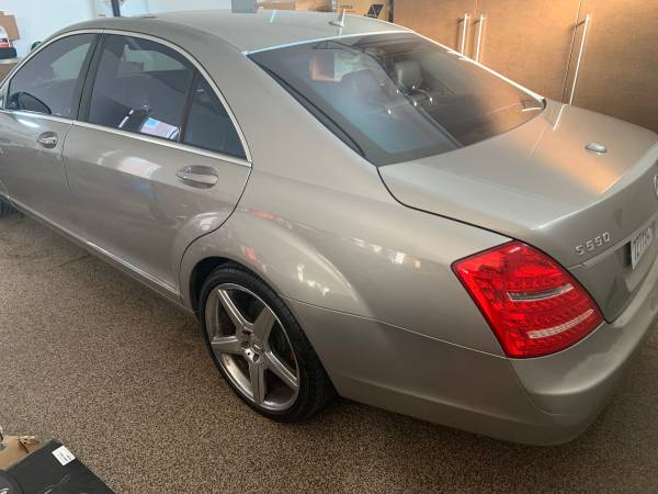 2007 Mercedes Benz S550 Clean Title for sale in Stockton, CA – photo 3
