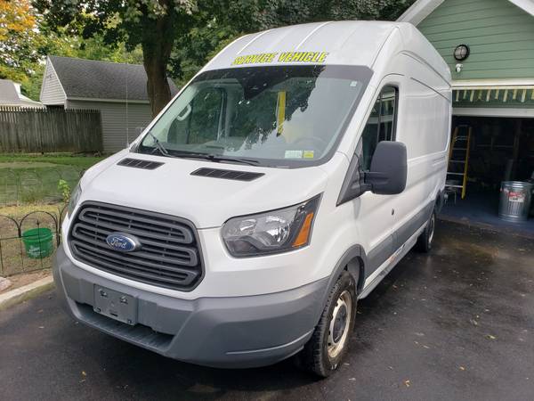 2018 Ford transit Extended Length High Roof w/Sliding Side Door Van for sale in Rochester , NY – photo 2