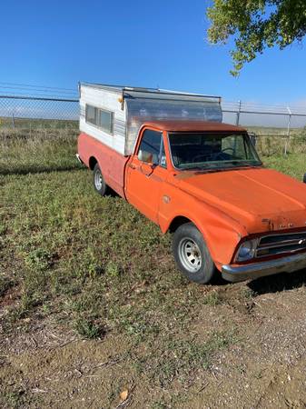 Chevy C-10 long bed 67 for sale in Fort Collins, CO – photo 4