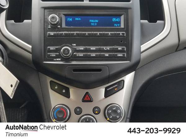 2016 Chevrolet Sonic LS SKU:G4109140 Sedan for sale in Timonium, MD – photo 13