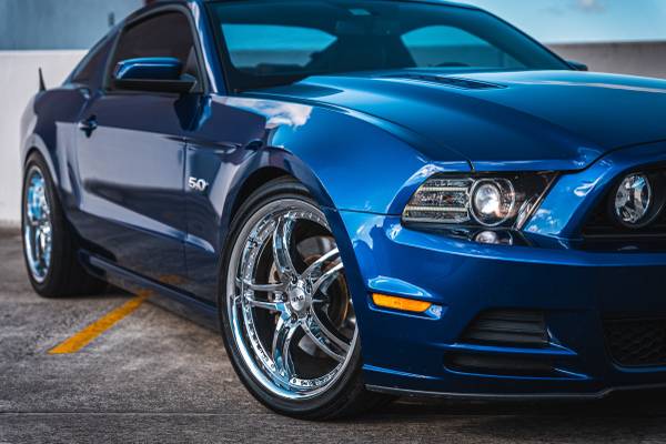 2013 Ford Mustang GT Premium - cars & trucks - by owner - vehicle... for sale in Lakeland, FL