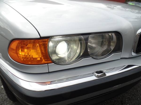 2000 *BMW* *740iL* *Sedan* Titanium Silver Metallic for sale in Johnstown , PA – photo 12