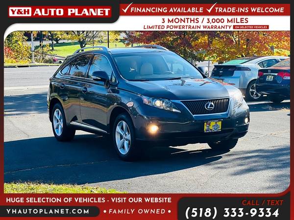 327/mo - 2010 Lexus RX 350 Base AWDSUV - - by dealer for sale in Rensselaer, NY – photo 6