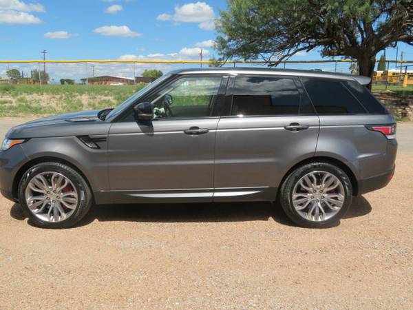 2014 RANGE ROVER SPORT (AWD) V8 SUPERCHARGED 510 HP AUTOBIOGRAPHY PACK for sale in Tombstone, AZ – photo 21