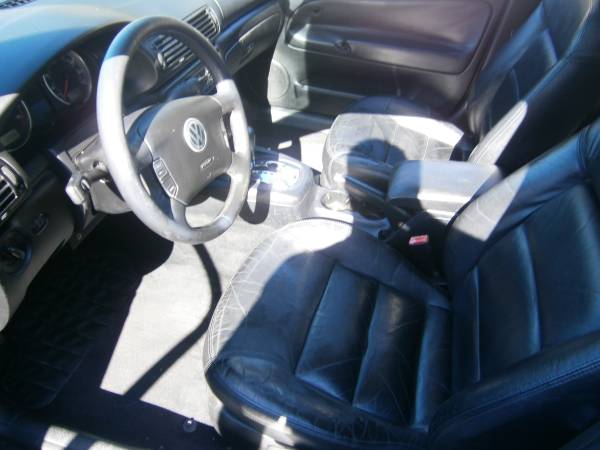 2002 volkswagen new passat gls 1.8 turbo(229K)hwy miles loaded runsxxx for sale in Riverdale, GA – photo 7