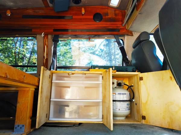 Econoline 150 V8 5.8l camper van for sale in Willits, CA – photo 3