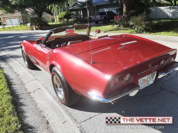 1969 Corvette Convertible, excellent condition - - by for sale in Sarasota, FL – photo 23