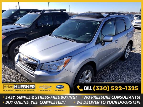 284/mo - 2015 Subaru Forester 2 5i 2 5 i 2 5-i Premium for ONLY for sale in Carrollton, OH – photo 3