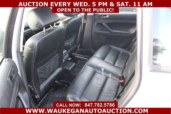 2000 *VOLKSWAGEN* *PASSAT* GLS GAS SAVER 1.8L I4 LEATHER ALLOY 119495 for sale in WAUKEGAN, WI – photo 8