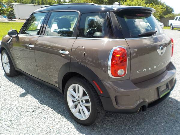 2014 mini cooper countryman S - cars & trucks - by dealer - vehicle... for sale in Charlotte, NC – photo 4