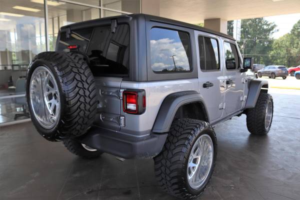 2020 Jeep Wrangler Sport S - cars & trucks - by dealer - vehicle... for sale in Center, TX – photo 4