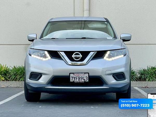 2016 Nissan Rogue S Sport Utility 4D - - by dealer for sale in Newark, CA – photo 2