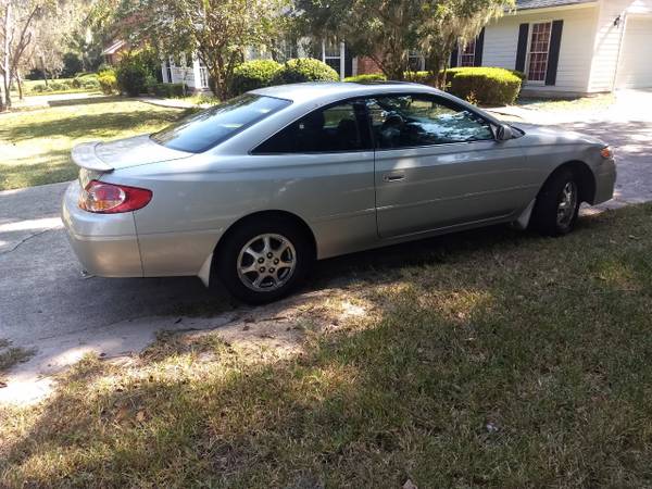 well sorted 2002 Toyota Solara (2 door Camry), payments possible for sale in Savannah, GA – photo 4