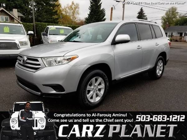 2013 Toyota Highlander All Wheel Drive 3RD ROW SEAT AWD TOYOTA HIGHLAN for sale in Gladstone, OR