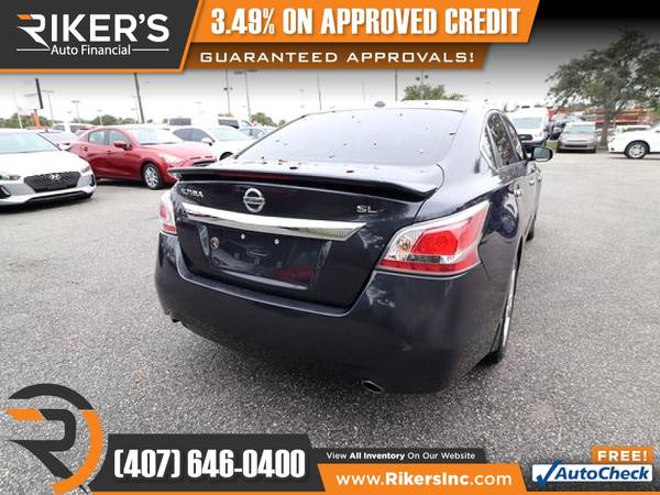 $153/mo - 2015 Nissan Altima 2.5 SL - 100 Approved! - cars & trucks... for sale in Kissimmee, FL – photo 10