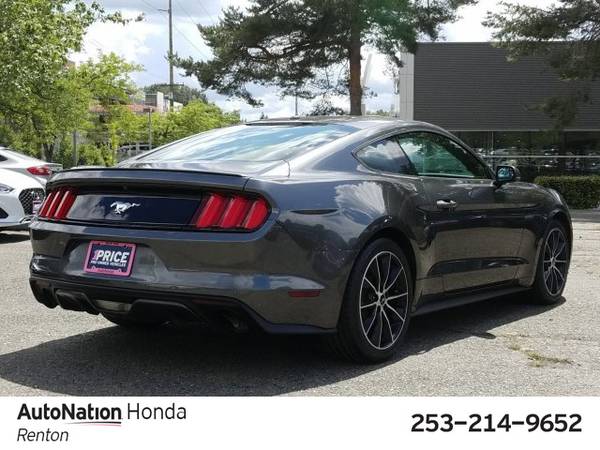 2016 Ford Mustang EcoBoost Premium SKU:G5246141 Coupe for sale in Renton, WA – photo 6
