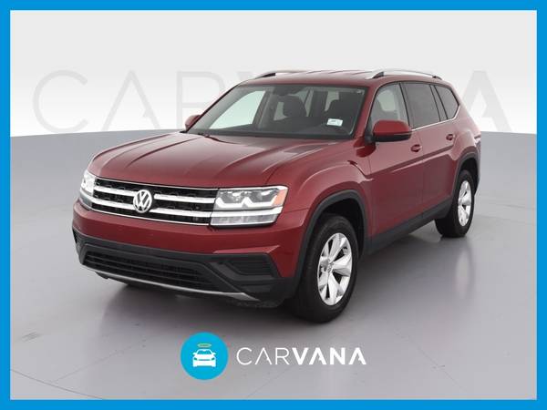 2019 VW Volkswagen Atlas S 4Motion Sport Utility 4D suv Red for sale in Washington, District Of Columbia