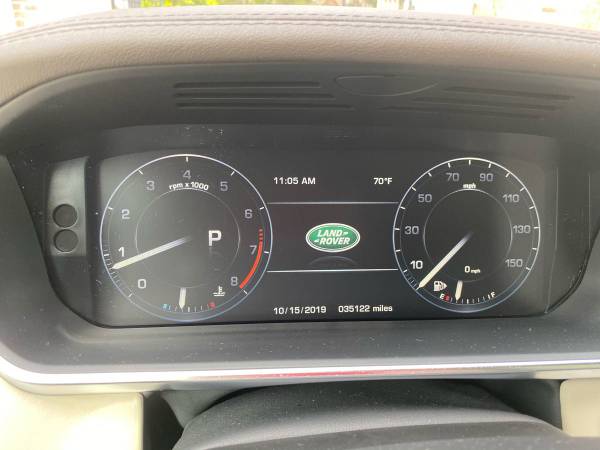 2016 Range Rover HSE for sale in Castle Hayne, NC – photo 8