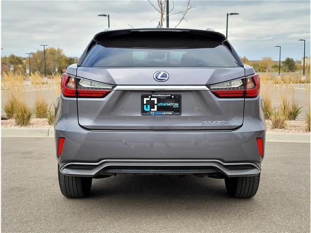 2018 Lexus RX 450h AWD-1 OWNER-CLEAN CARFAX for sale in Denver , CO – photo 7
