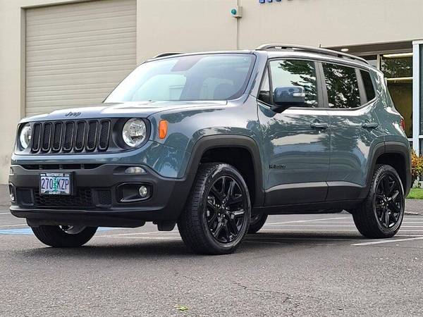 2018 Jeep Renegade Altitude SPORT UTILITY/4X4/MY SKY DUAL PANEL for sale in Portland, OR
