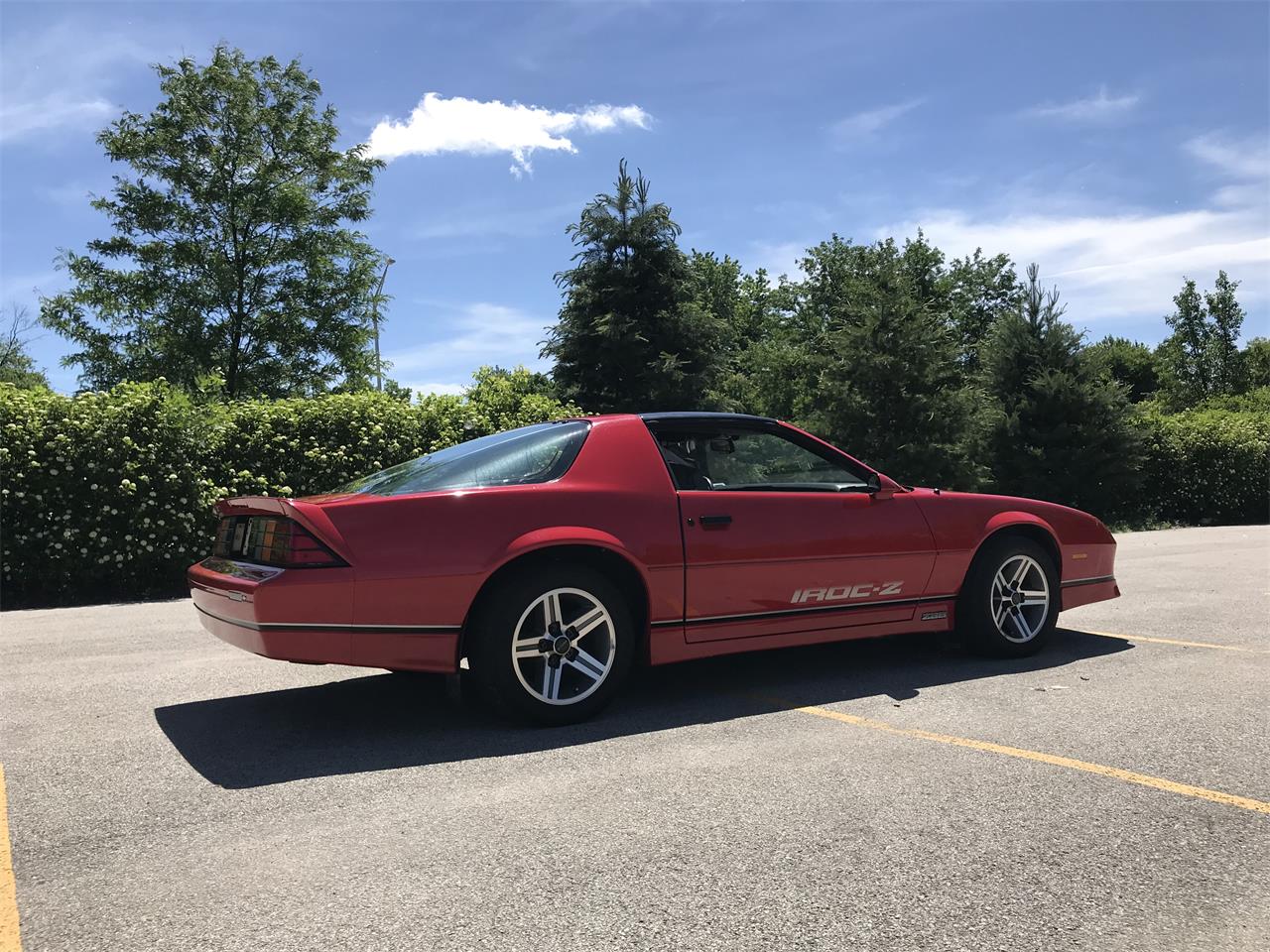 1987 Chevrolet Camaro IROC Z28 for sale in Geneva, IL – photo 7