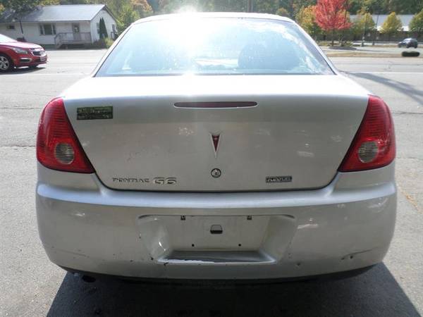 2010 Pontiac G6 Base - cars & trucks - by dealer - vehicle... for sale in Springfield, VT – photo 4