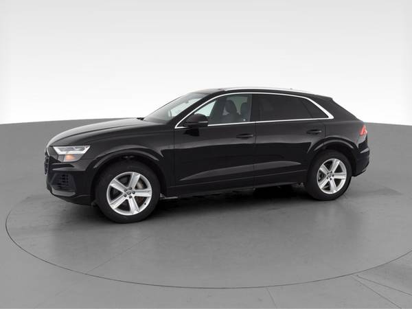 2019 Audi Q8 Premium Sport Utility 4D suv Black - FINANCE ONLINE -... for sale in Denver , CO – photo 4
