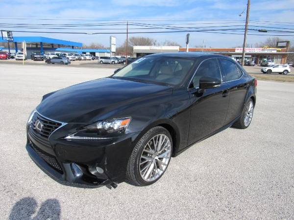 2014 Lexus IS 250 RWD - - by dealer - vehicle for sale in Killeen, TX – photo 7
