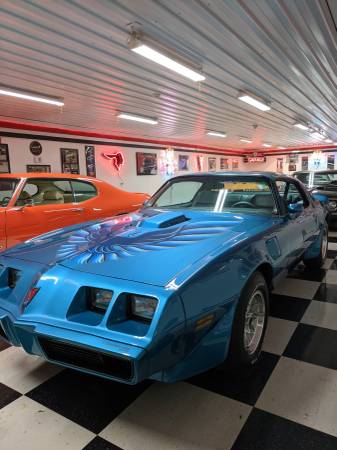 79 Pontiac trans am WS6 - cars & trucks - by owner - vehicle... for sale in Lima, IL – photo 2