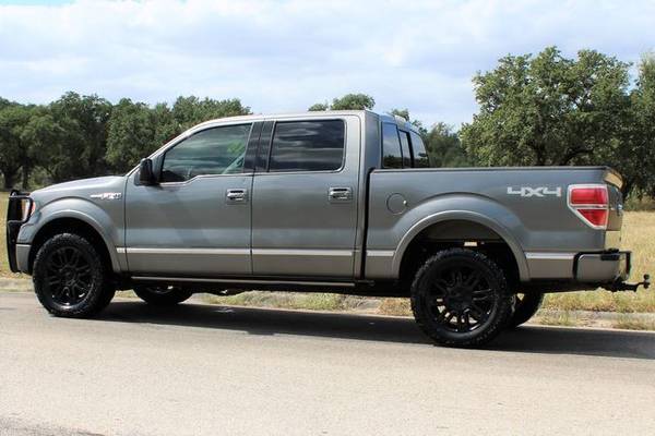 CLEAN TRADE IN! 2010 FORD F150 4X4 V8 PLATINUM NO RUST! NEEDS NOTHING! for sale in Temple, TX – photo 7