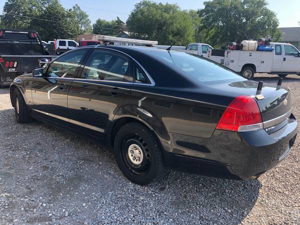 2011 CHEVROLET CAPRICE POLICE INTERCEPTOR FULLY RIGGED *85K MILES* for sale in Stratford, OK – photo 4