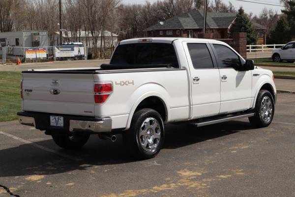 2012 Ford F-150 4x4 4WD F150 Lariat Truck - - by for sale in Longmont, CO – photo 5