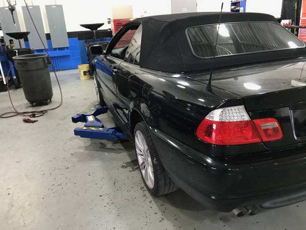 2004 BMW 330ci Convertible Triple Black with M Sport & Carfax - cars... for sale in Venice, FL – photo 14