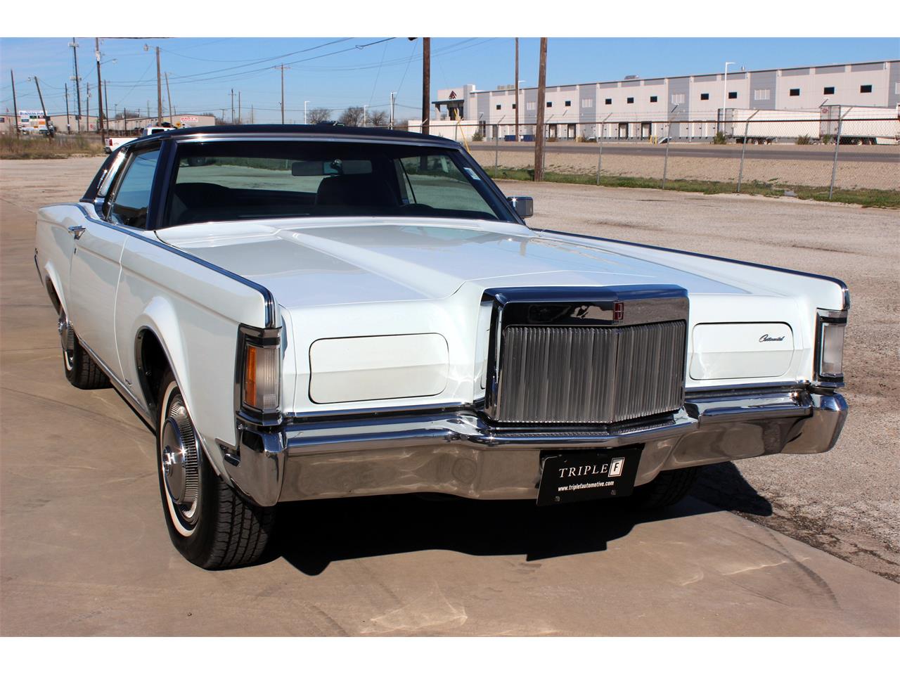1971 Lincoln Continental Mark III for sale in Fort Worth, TX