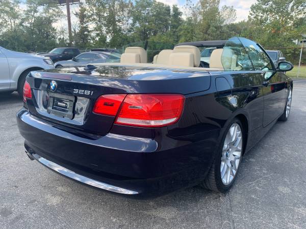 2008 BMW 328i Hard Top Convertible 1 Owner - SHARP! - cars & trucks... for sale in Jeffersonville, KY – photo 7