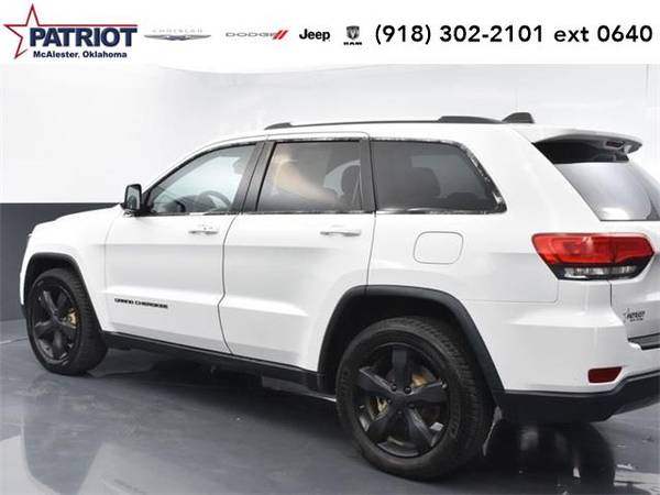 2014 Jeep Grand Cherokee Laredo - SUV - - by dealer for sale in McAlester, OK – photo 3