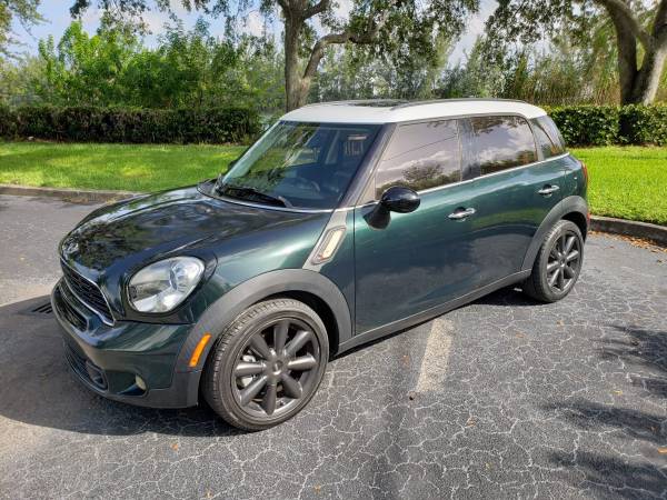 2012 MINI COOPER COUNTRYMAN S SUPER CLEAN - - by for sale in Fort Lauderdale, FL