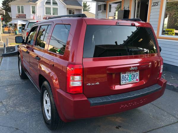 2007 JEEP PATRIOT 4x4 LOW MILES! for sale in Hillsboro, OR – photo 2