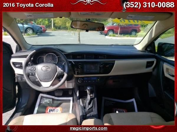 2016 Toyota Corolla 4dr Sdn Auto LE for sale in Gainesville, FL – photo 19