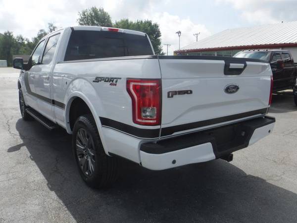 2016 Ford F150 SuperCrew Cab 4WD XLT Pickup 4D 6 1/2 ft Trades Welcome for sale in Harrisonville, MO – photo 5