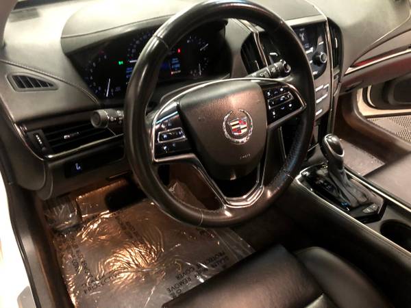 2014 Caddy Cadillac ATS 4dr Sdn 2.0L Standard RWD sedan White - cars... for sale in Branson West, AR – photo 16