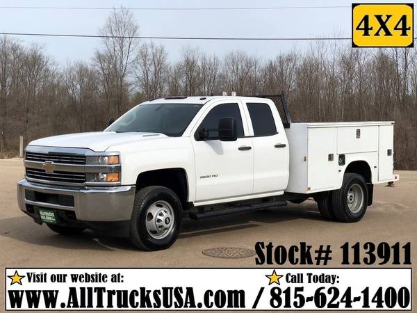 1/2 - 1 Ton Service Utility Trucks & Ford Chevy Dodge GMC WORK TRUCK for sale in Fayetteville, AR – photo 3