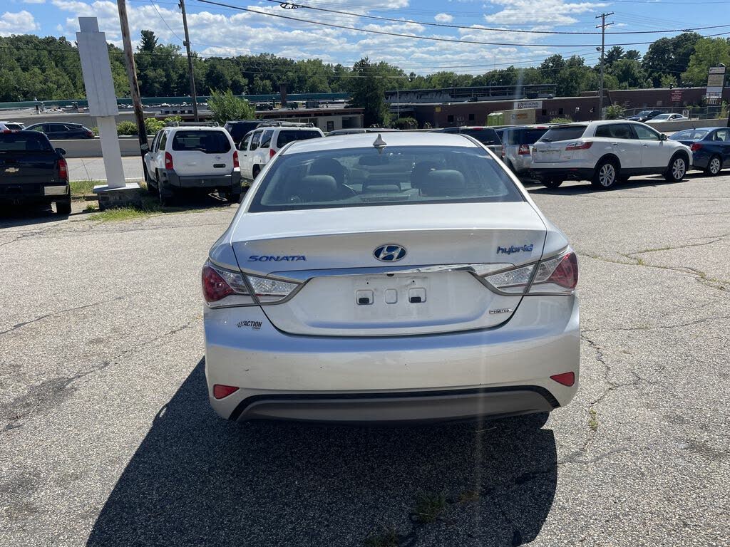 2013 Hyundai Sonata Hybrid Limited FWD for sale in Other, MA – photo 5