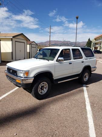 Project 1994 4Runner SR5 4x4 for sale in Colorado Springs, CO