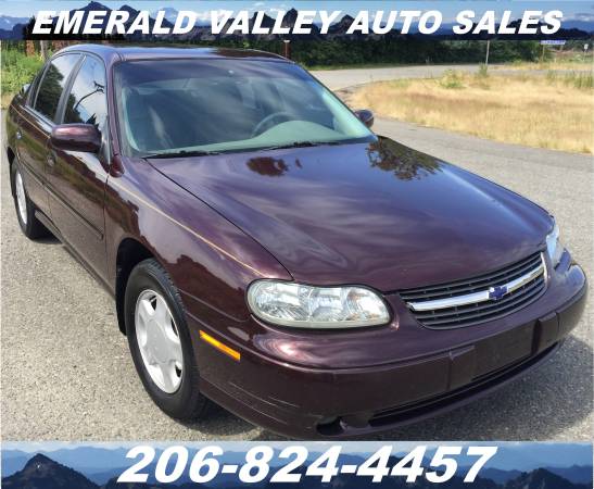 2000 Chevrolet Malibu LS ONLY 86,763 Miles and Sharp!!! for sale in Des Moines, WA