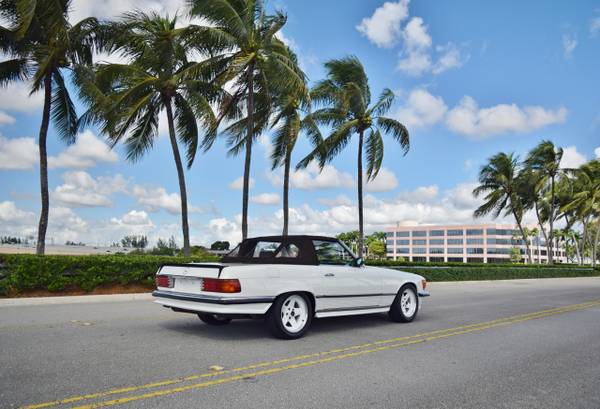 1983 Mercedes Benz 500 SL AMG Roadster AMG TITLE Mint Condition for sale in Miami, CA – photo 9