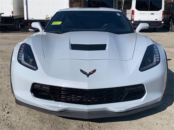 2019 Chevy Chevrolet Corvette Grand Sport 1LT Convertible Gray for sale in Mendon, MA – photo 7
